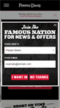 Mobile Screenshot of m.famousdaves.com