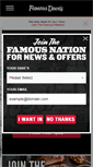 Mobile Screenshot of famousdaves.com